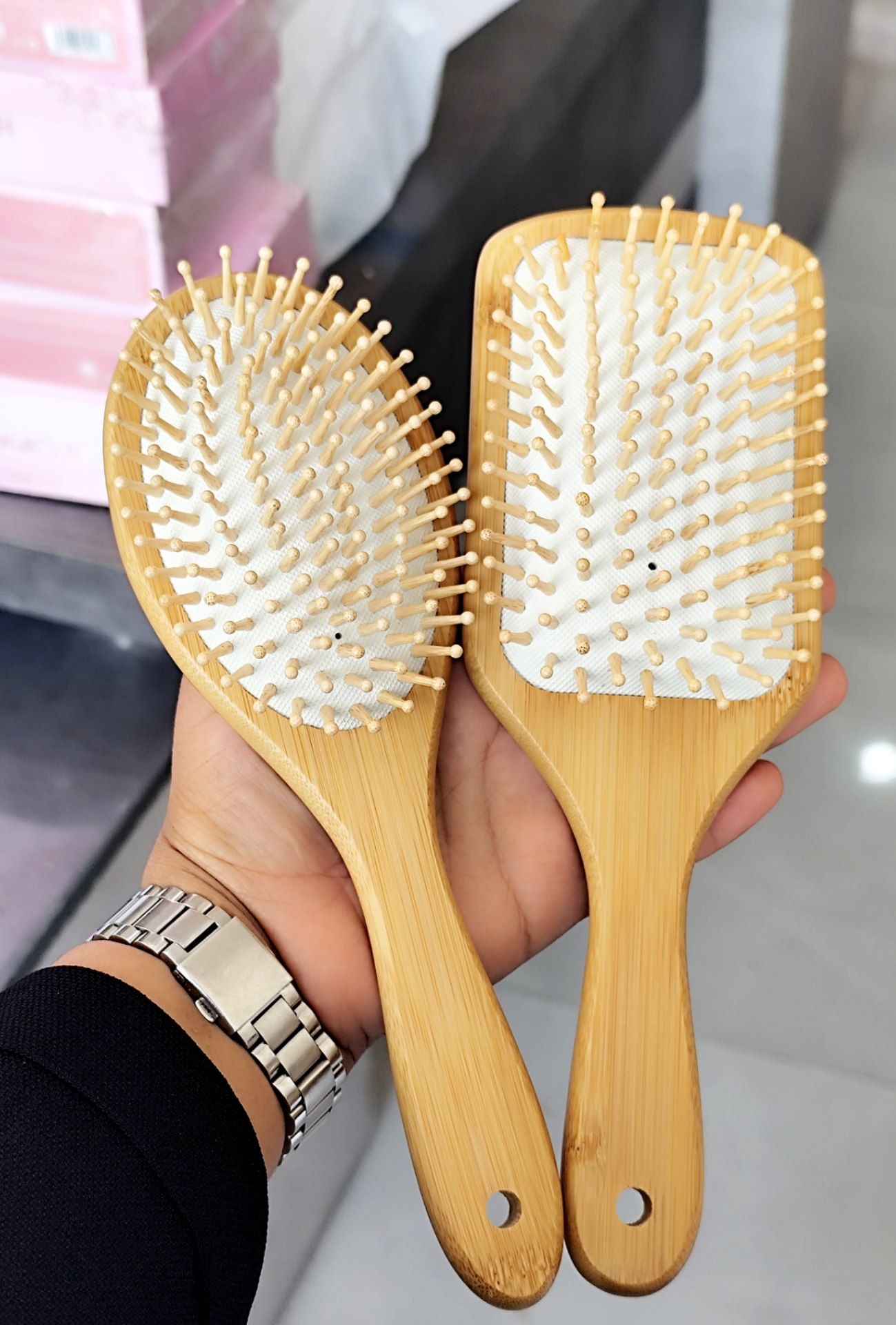 برس چوبی  بامبو